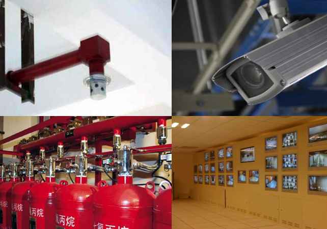 毛嘴镇机房安防