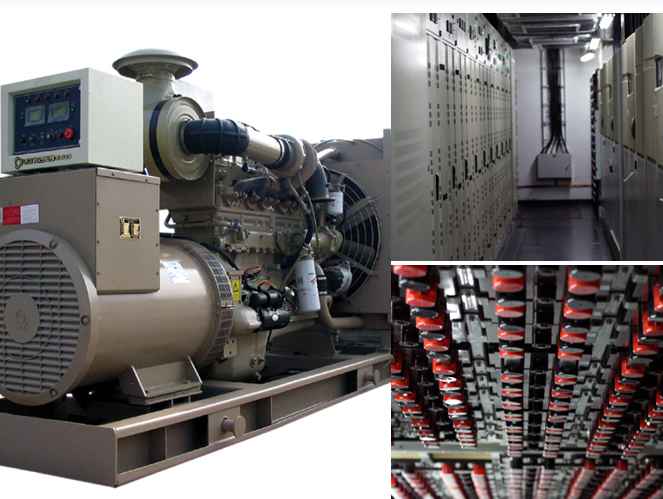 毛嘴镇机房电力